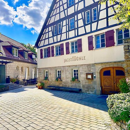 Landgasthof Jagstmühle Heimhausen  Exterior foto