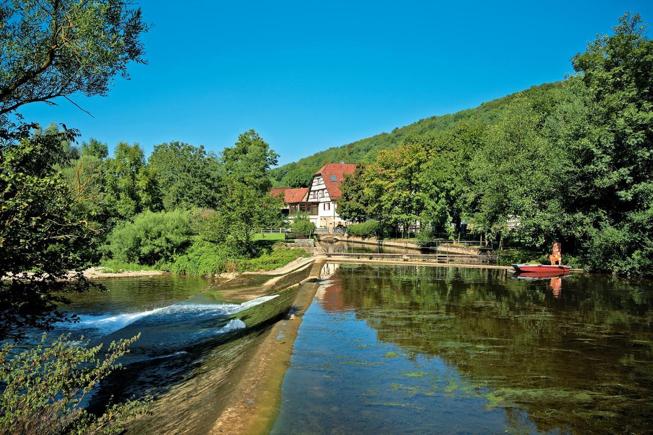 Landgasthof Jagstmühle Heimhausen  Exterior foto